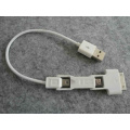 Микро-удлинительный Кабель USB магнитный многоцелевой USB кабель (УП-188)